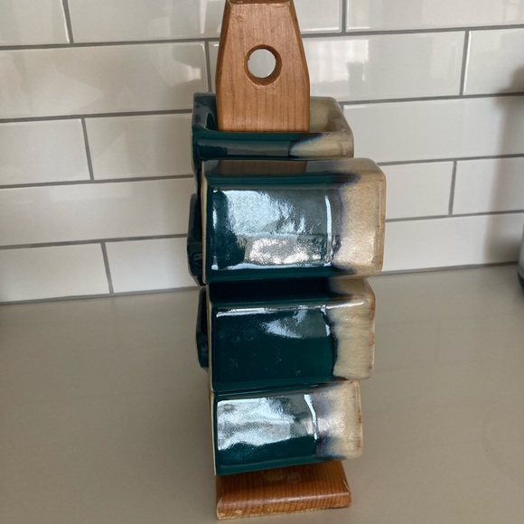 SOLD Vintage stoneware Rodolpho padilla mugs - Picture 6 of 9